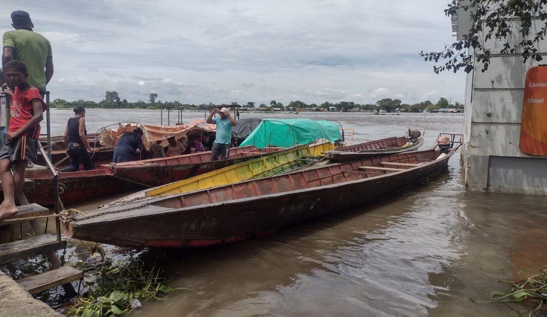 El hecho genera pérdidas en cultivos de pancoger y animales de corral