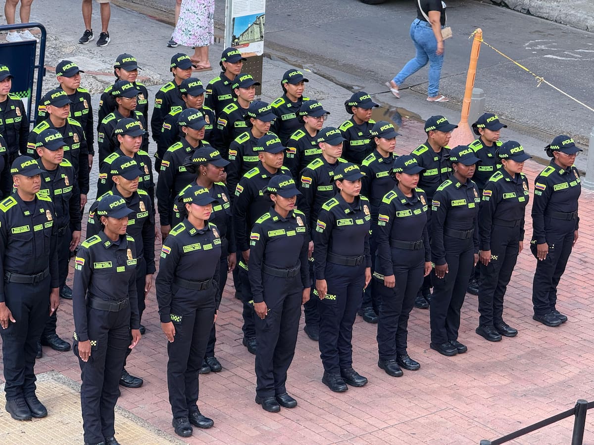 Policía de Bolívar incorporó 100 nuevos uniformados: serán enviados a varias poblaciones