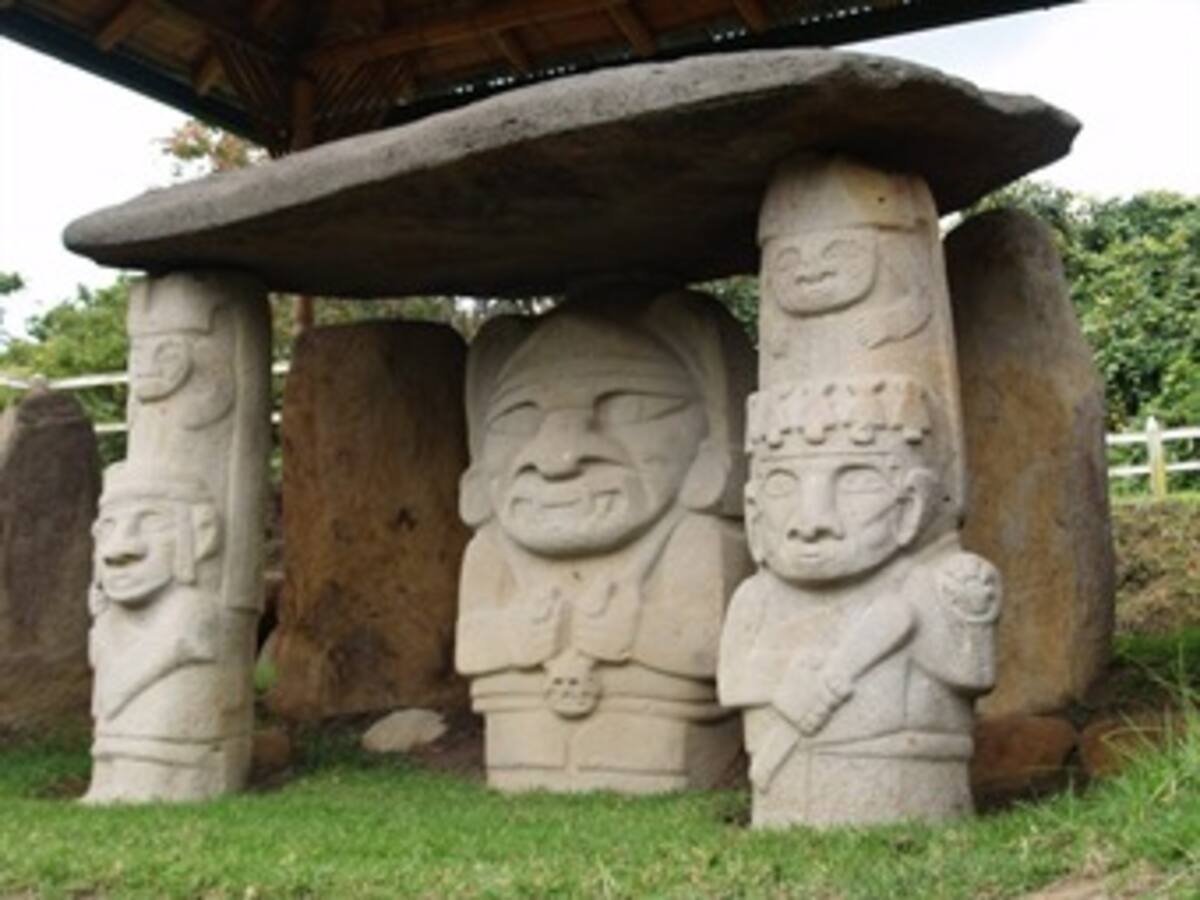 San Agustín, un tesoro a rescatar para el turismo