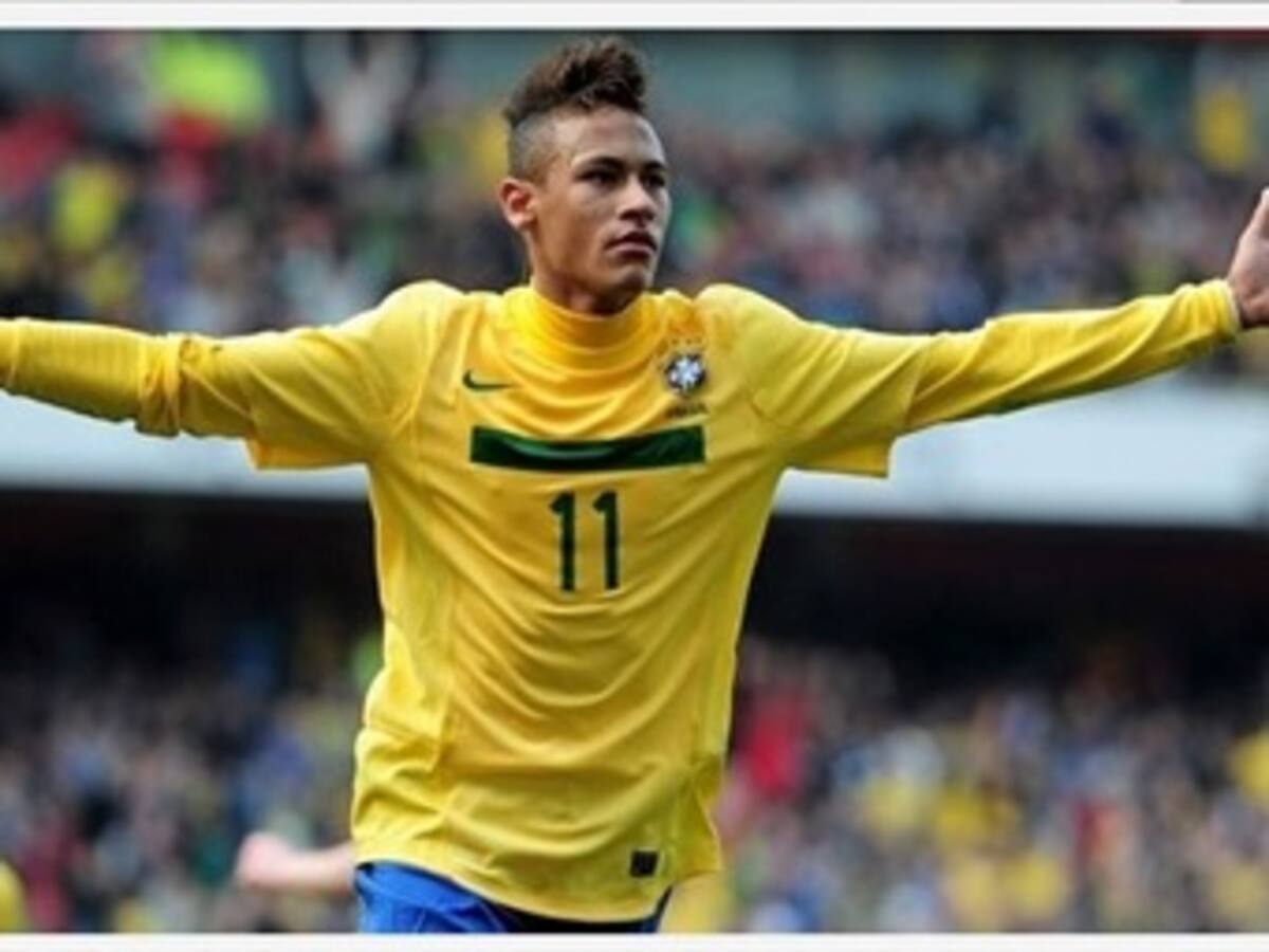 Kaká y Neymar encabezan lista de convocados de Brasil para amistoso ante Colombia