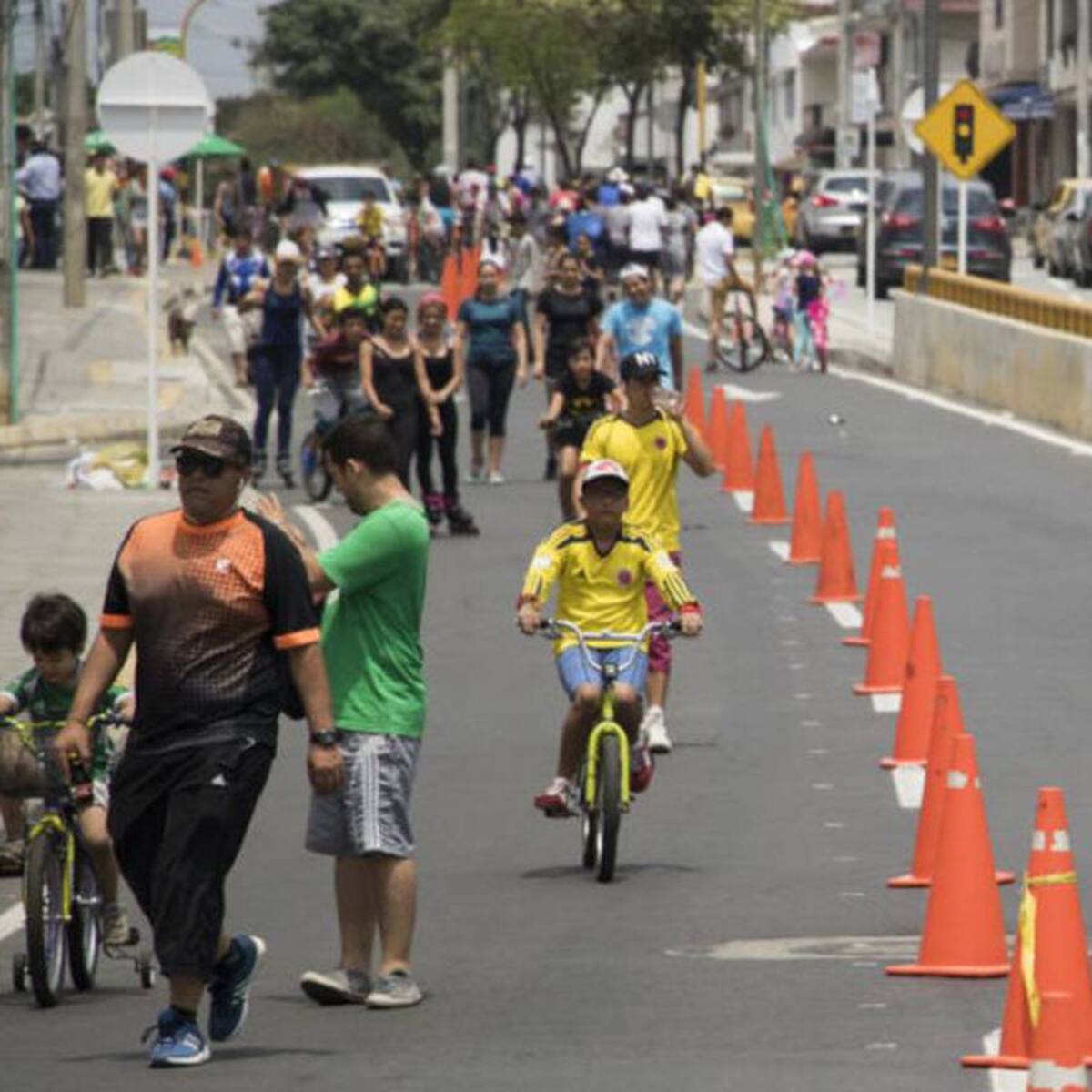 Recreovía se suspende dos domingos por Ferias y Fiestas en Bucaramanga
