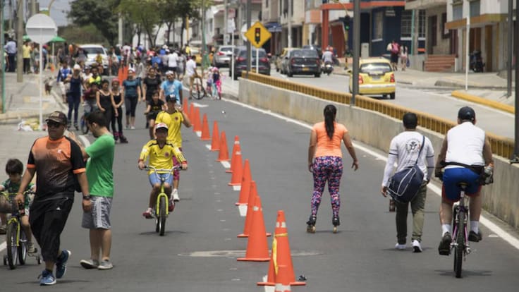 William Niño director de Inderbu anuncia reactivación de la recreovía