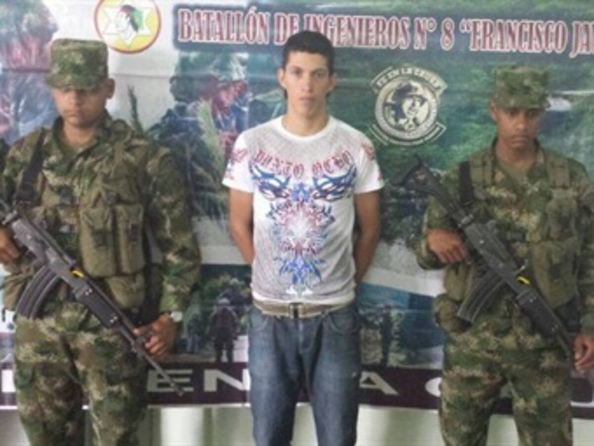 Ejército capturó a “el muelón” líder de la banda de Quindío y Valle