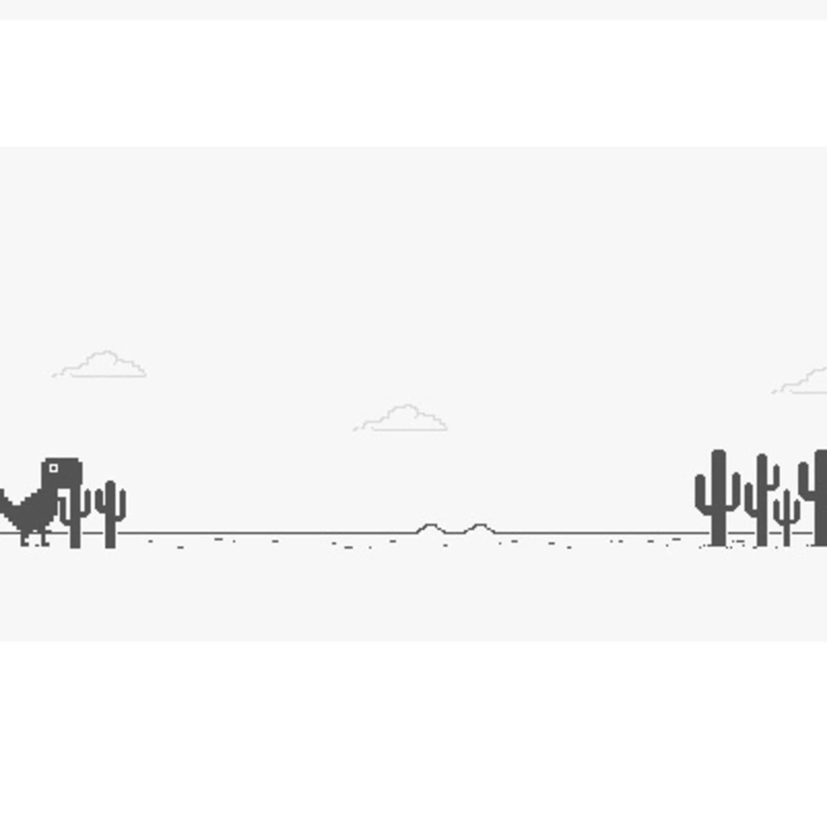 7 datos curiosos de ‘Chrome Dino Run’