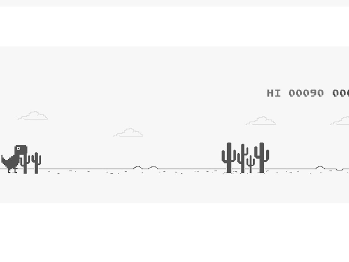 7 datos curiosos de ‘Chrome Dino Run’