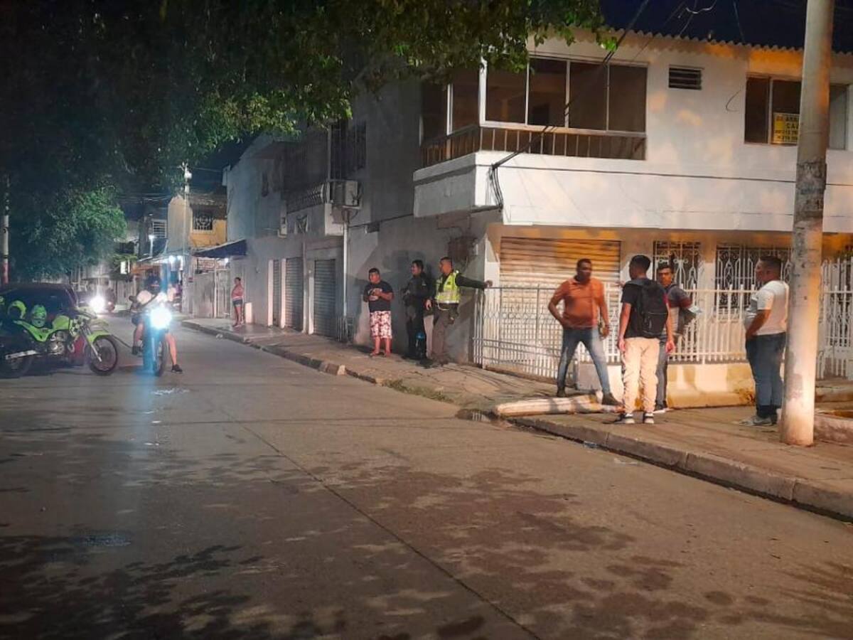 Herido hombre tras recibir ataque sicarial en el barrio La Princesa