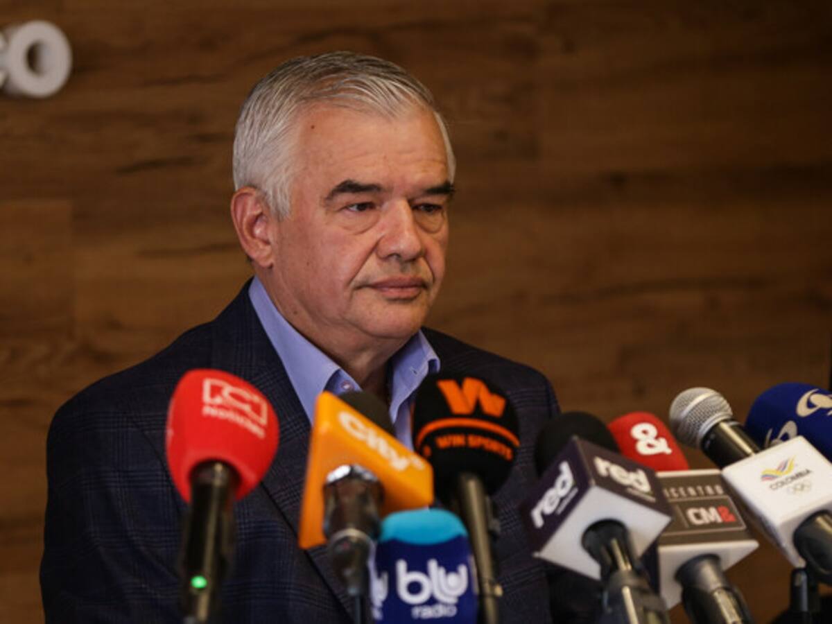 Comité Olímpico: ¿Cuántas medallas planea que logré Colombia en los Juegos Olímpicos 2024?