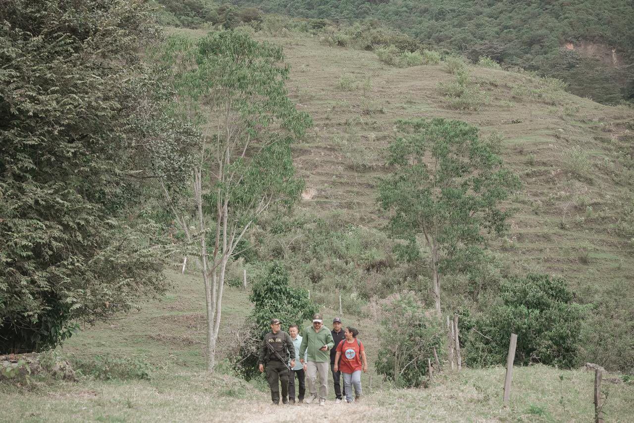 Foto: Agencia Nacional de Tierras