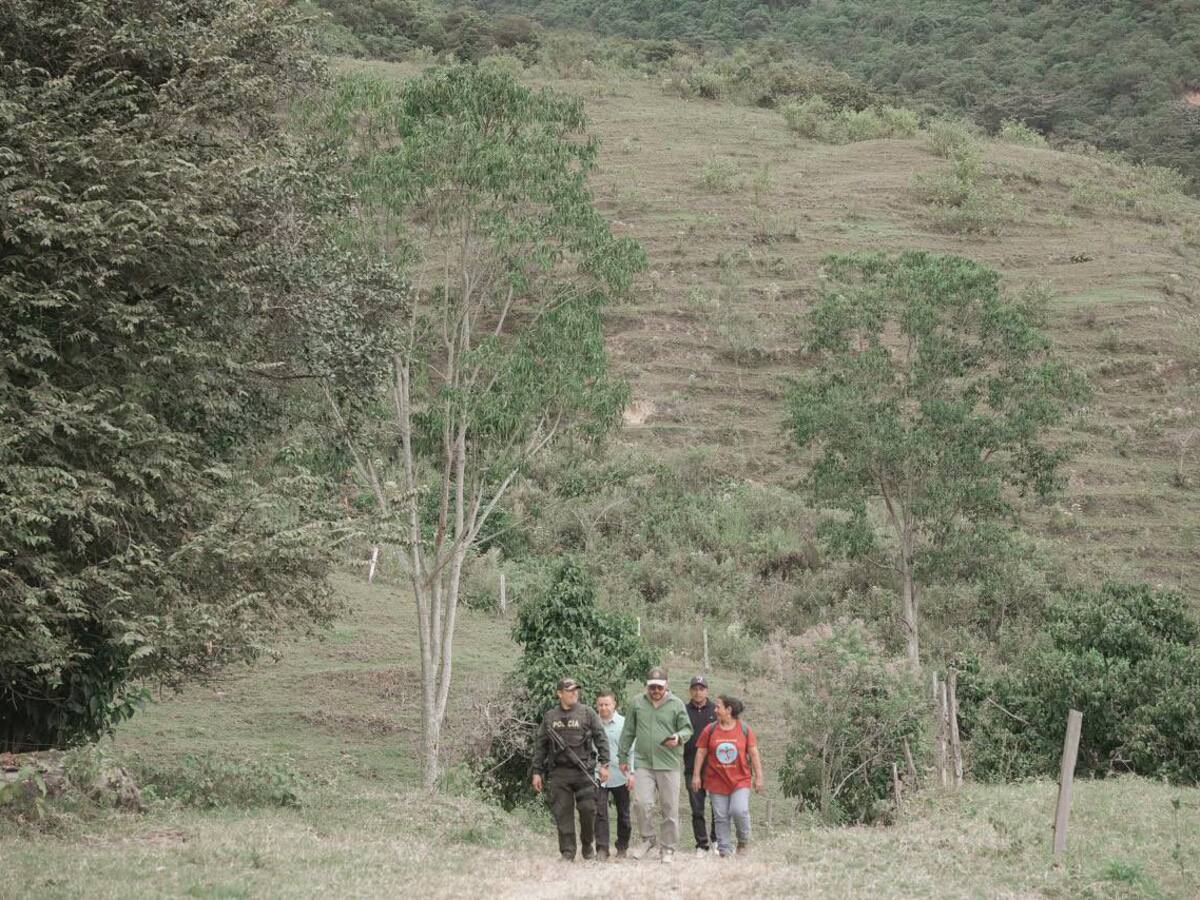 Terrenos que fueron de los carteles del Valle serán entregados a la Minga Cali