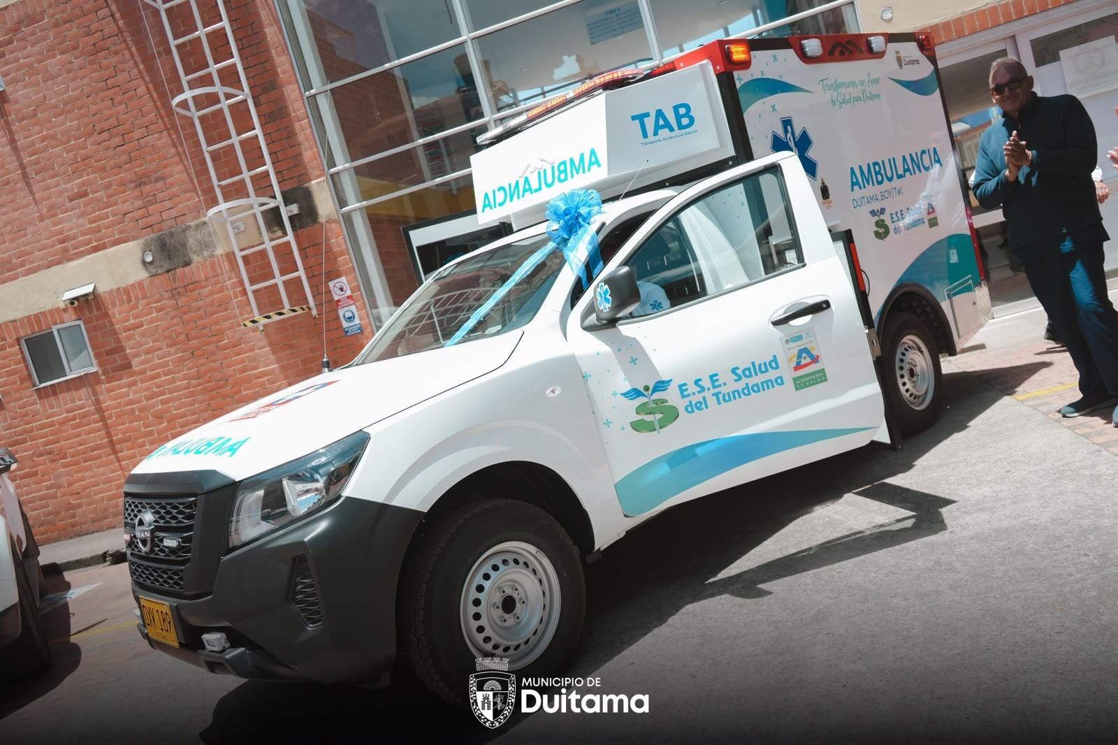 Ambulancia ESE Tundama - Duitama Boyacá