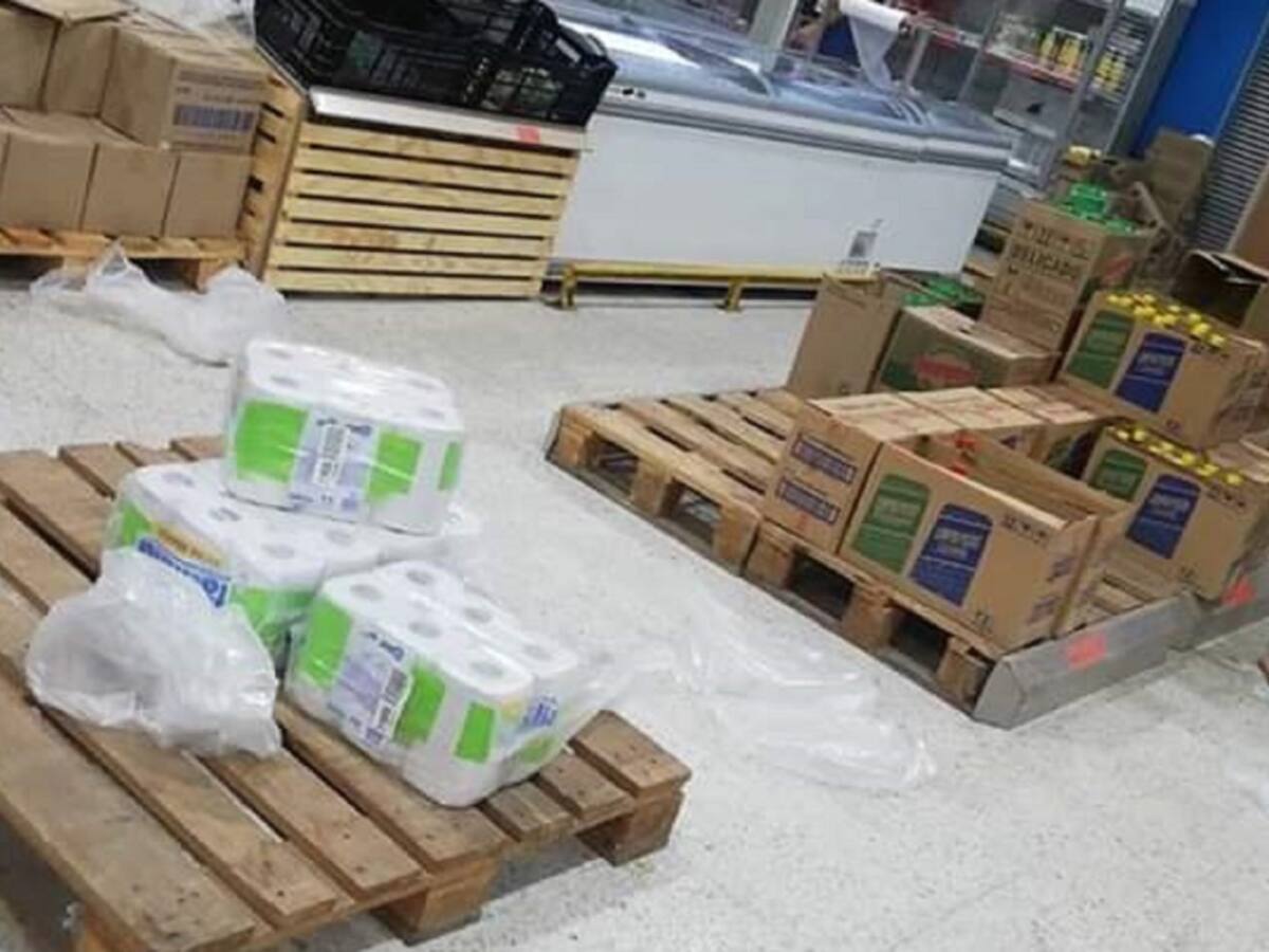 Acaparadores y especuladores serán sancionados
