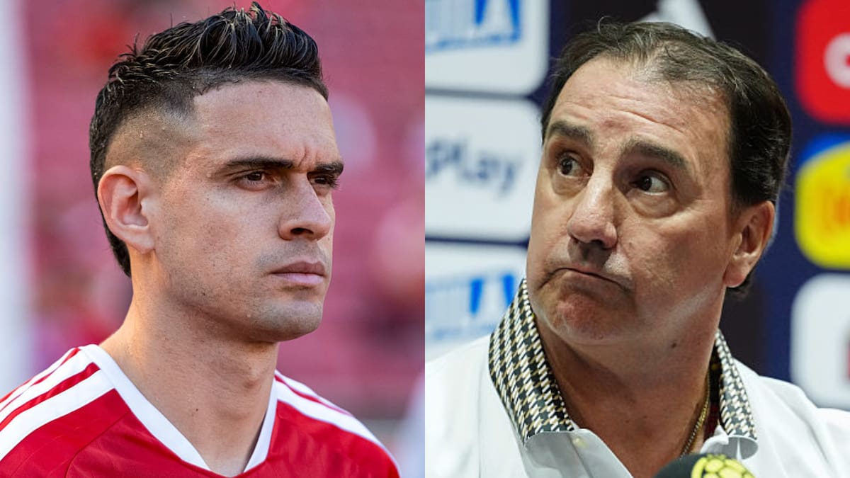Así reaccionó Santos Borré al quedar fuera de la lista de Selección Colombia para el Mundial 2026