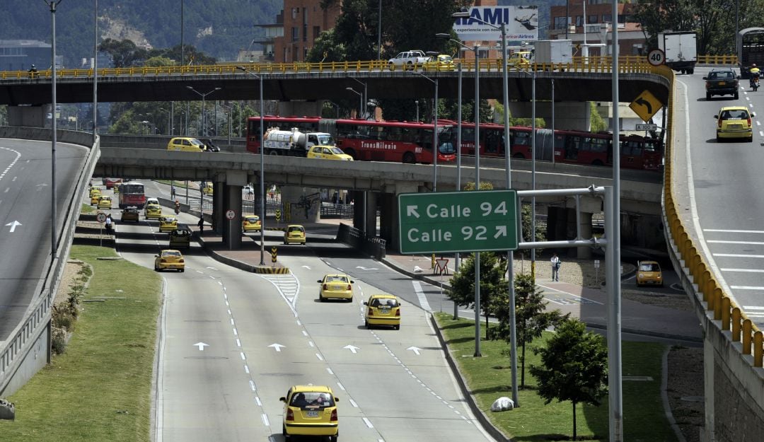 Pico y placa taxis Bogotá