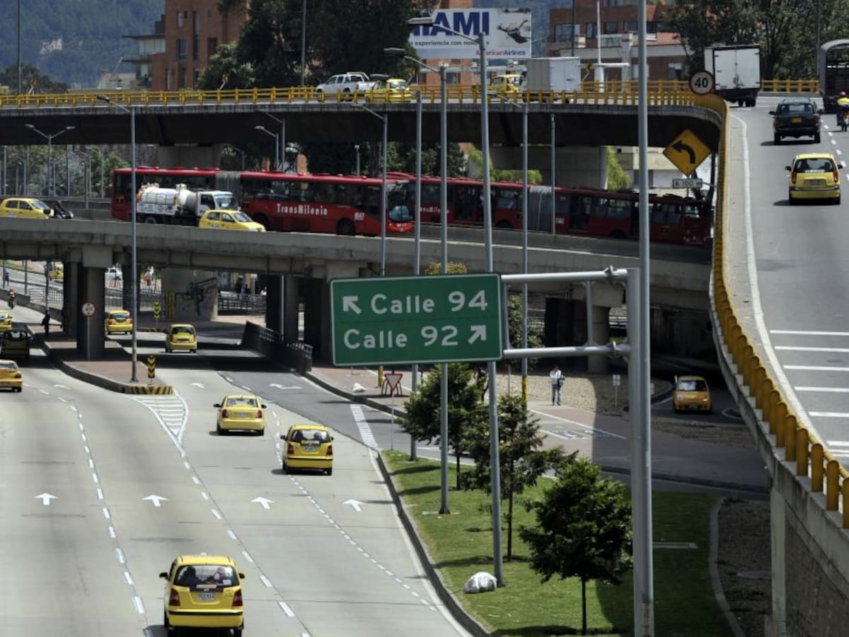 Así será el pico y placa para taxis durante enero en Bogotá