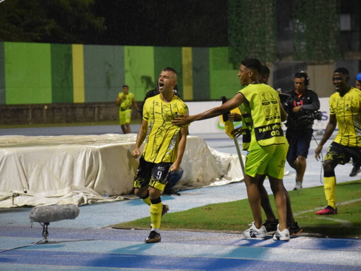 Alianza Petrolera logró la clasificación: venció a Nacional en el Daniel Villa Zapata