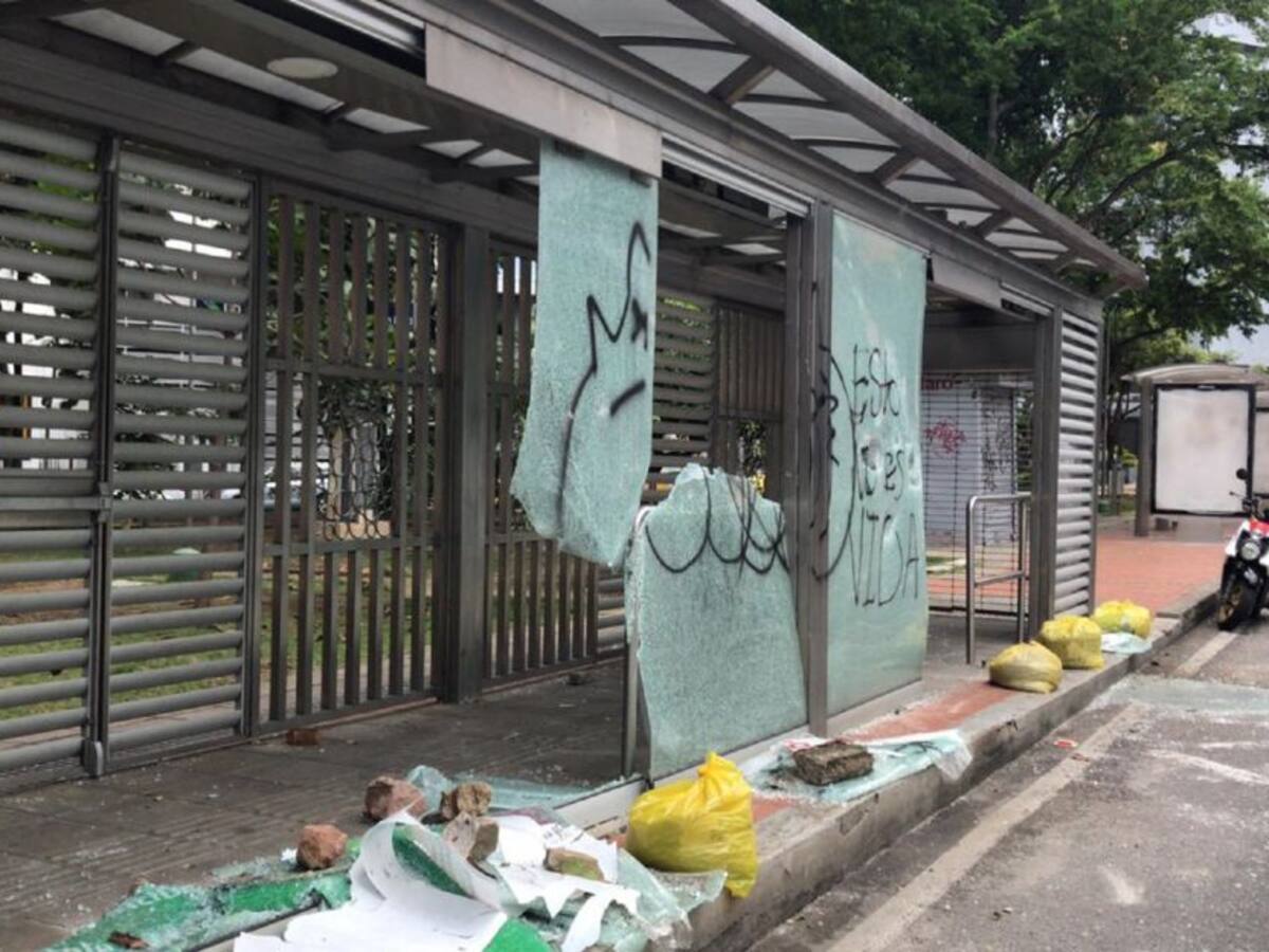 VIDEO: Daños en Metrolínea superan los $100 millones