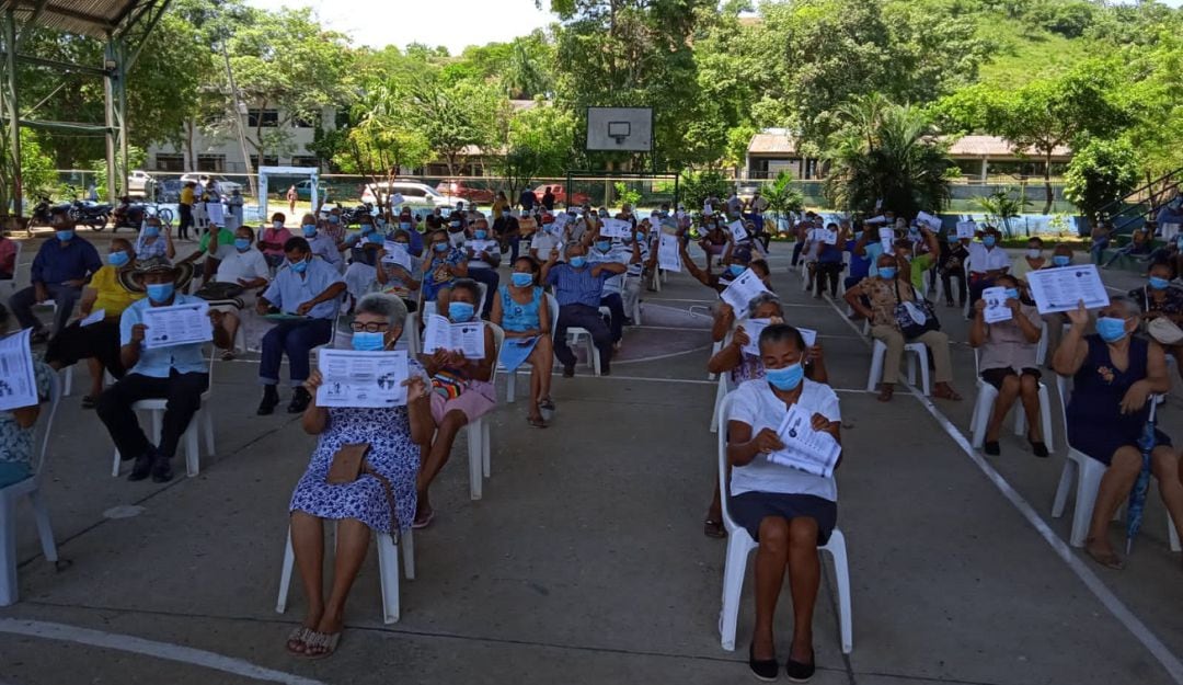 958 personas víctimas del conflicto fueron indemnizadas en los municipios de San jacinto y Achí