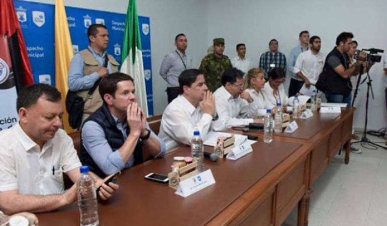 Fiman Convenio Interadministrativo de Cooperación para estación de policía