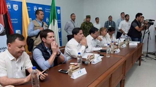 Fiman Convenio Interadministrativo de Cooperación para estación de policía