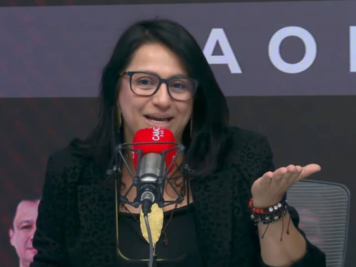 Le apostaron a una política que fracasó, la seguridad es la verdadera paz: Paola Holguín