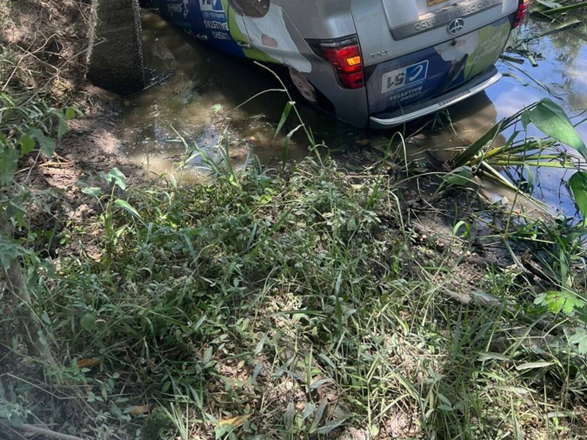 Candidato a la Asamblea sufrió accidente de tránsito en carreteras de Bolívar