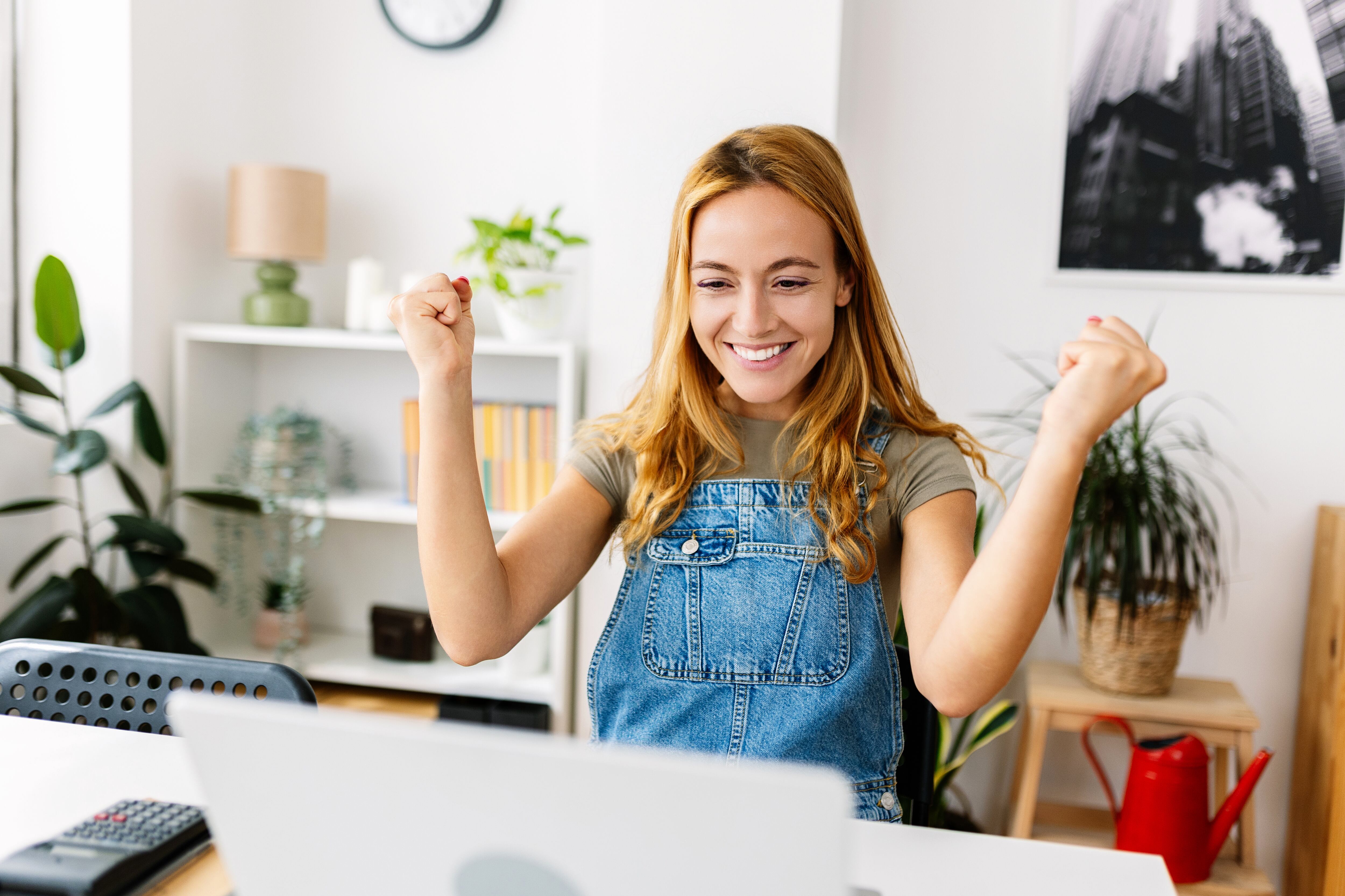 Mujer gana loteria /Imagen de referencia/ Getty Images