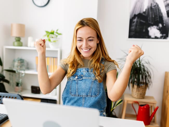 Mujer gana loteria /Imagen de referencia/ Getty Images
