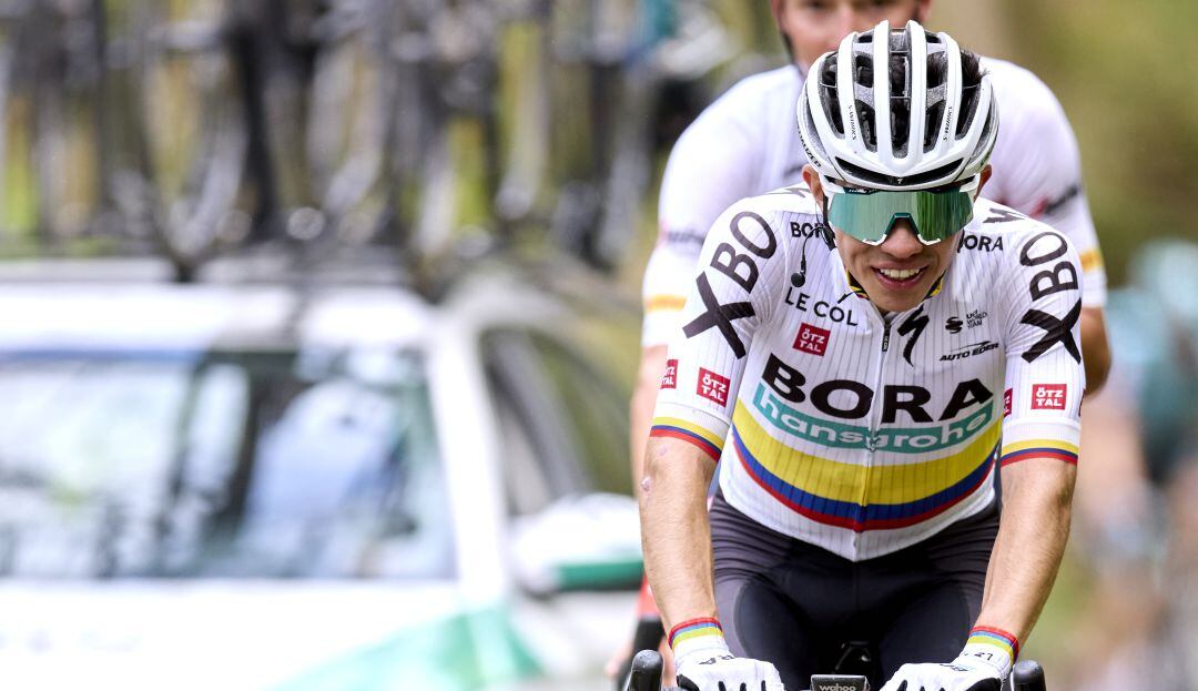 Sergio Higuita perdía más de 30 minutos en la clasificación general.