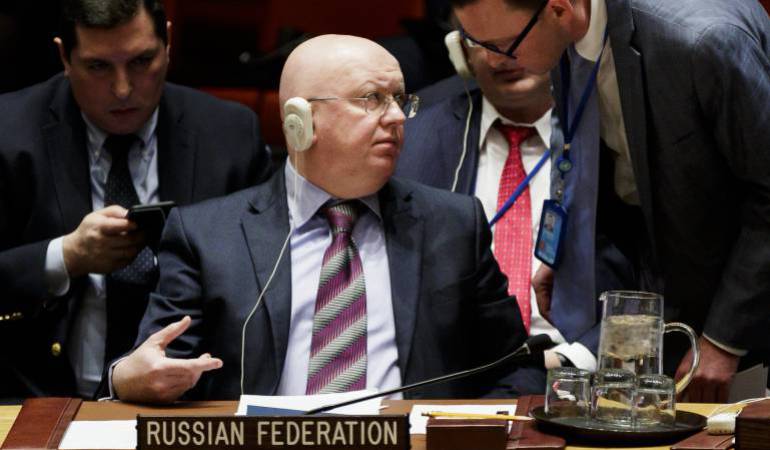 Armas químicas, caso de agente británico por parte de Rusia