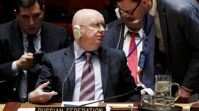 Armas químicas, caso de agente británico por parte de Rusia