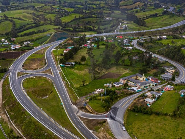 En funcionamiento primer tramo de doble calzada Pasto - Rumichaca