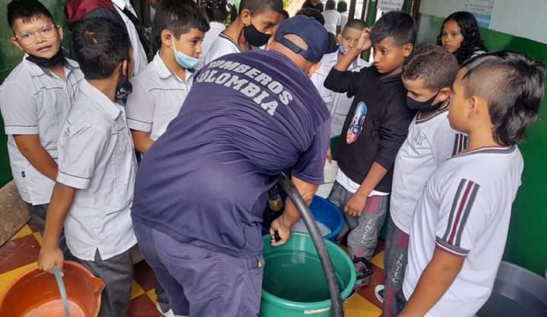 Plan de contingencia ante emergencia por falta de agua