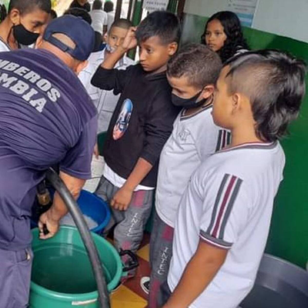 Continúan las labores para restablecer el servicio de agua en Supía