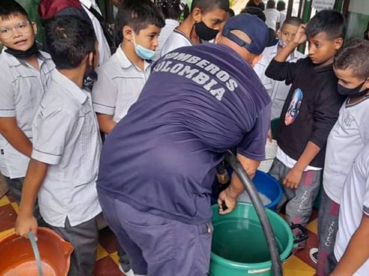 Continúan las labores para restablecer el servicio de agua en Supía