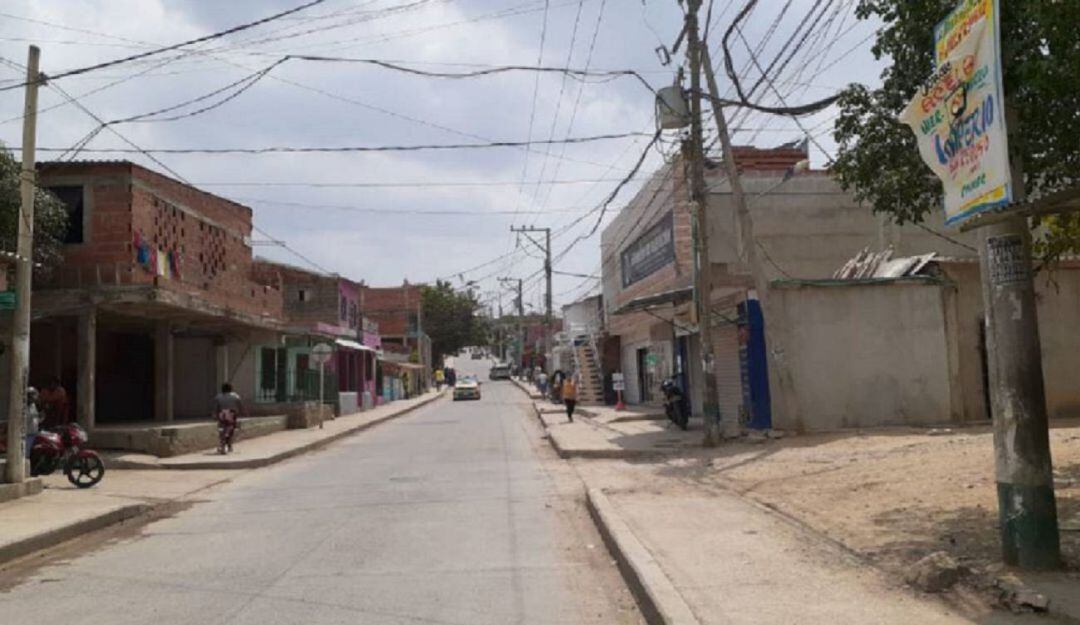 La trifulca se presentó en el sector El Caguan del barrio Nelson Mandela