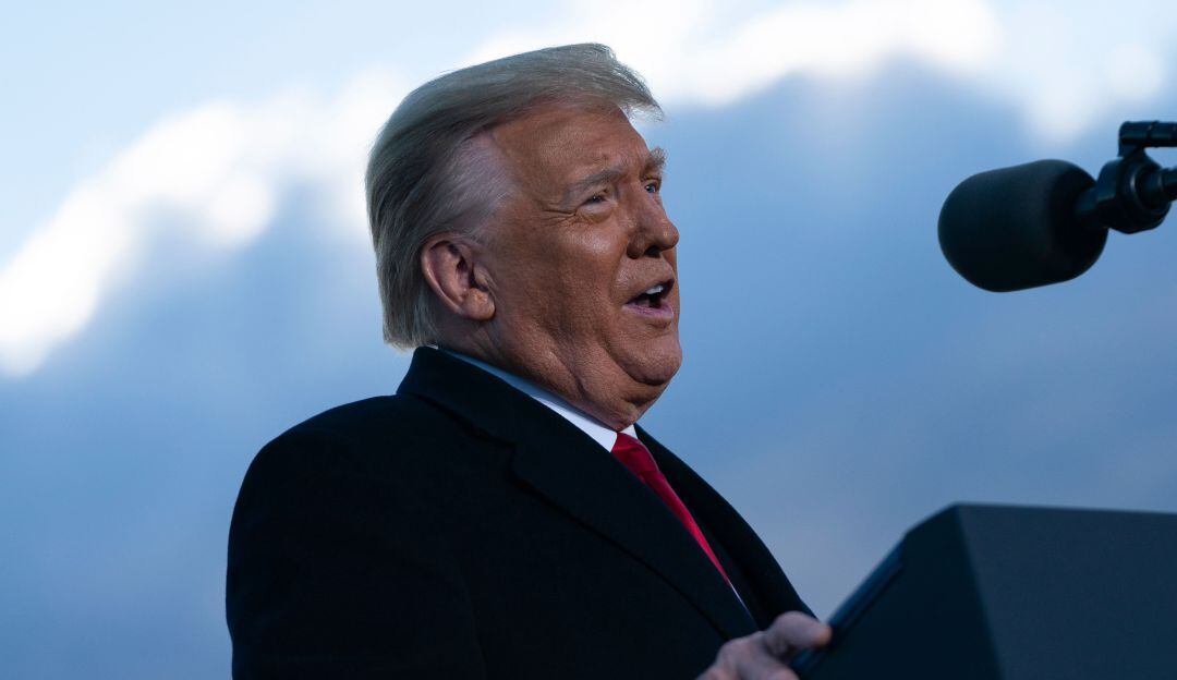 Imagen del expresidente de Estados Unidos, Donald Trump