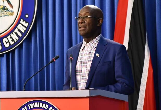 Ministro Keith Rowley Trinidad y Tobago