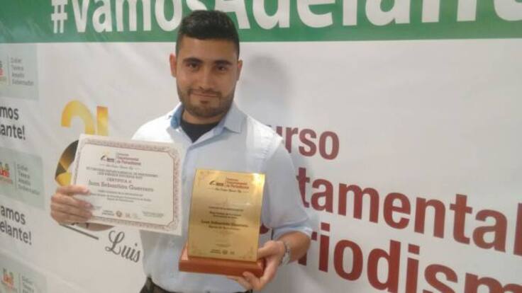 'Aguas de Yerbabuena' trabajo ganador de los premios Luis Enrique Figueroa Rey
