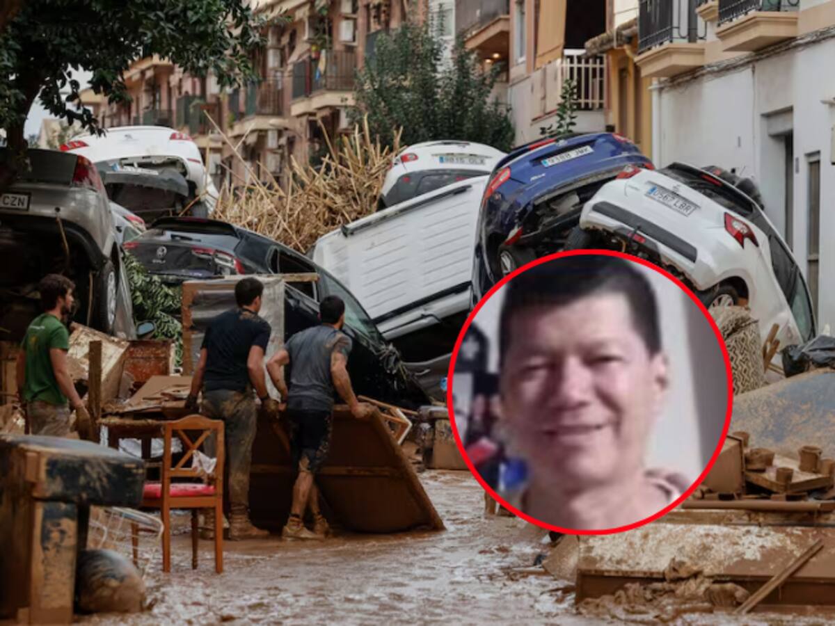 El dolor es inimaginable: hermano de colombiano fallecido en inundaciones de Valencia