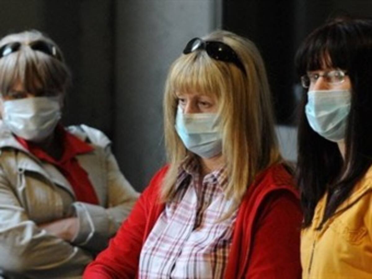 OMS: Casos confirmados de gripe A H1N1 son 2.371