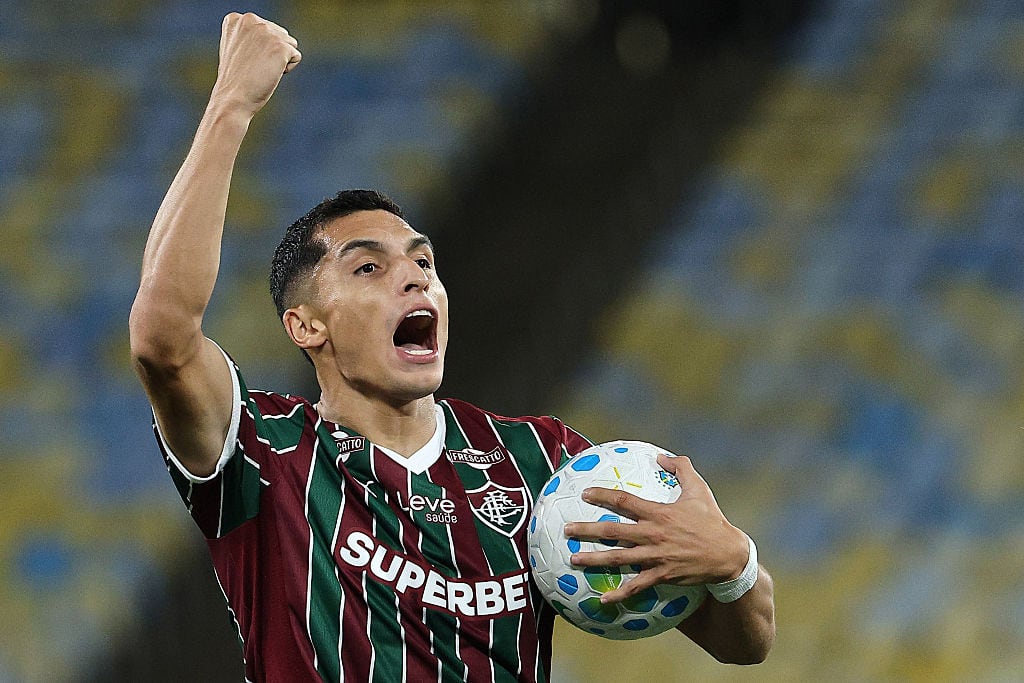 Video: Gol de Kevin Serna en la victoria del Fluminense contra Palmeiras. (Photo by Wagner Meier/Getty Images)