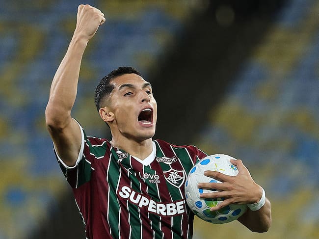 Video: Gol de Kevin Serna en la victoria del Fluminense contra Palmeiras. (Photo by Wagner Meier/Getty Images)