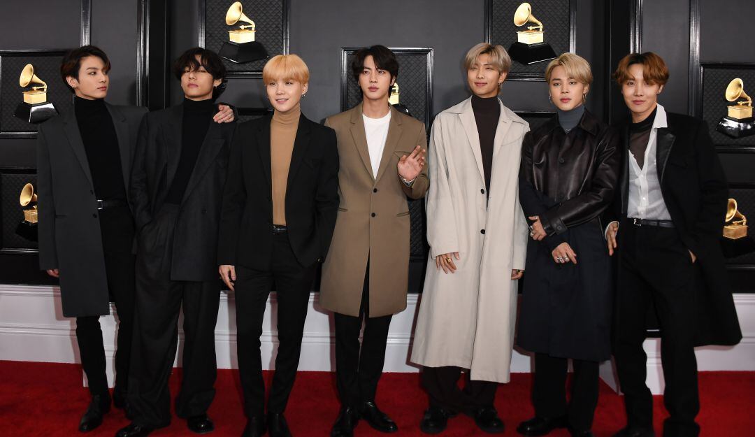BTS banda de K-POP