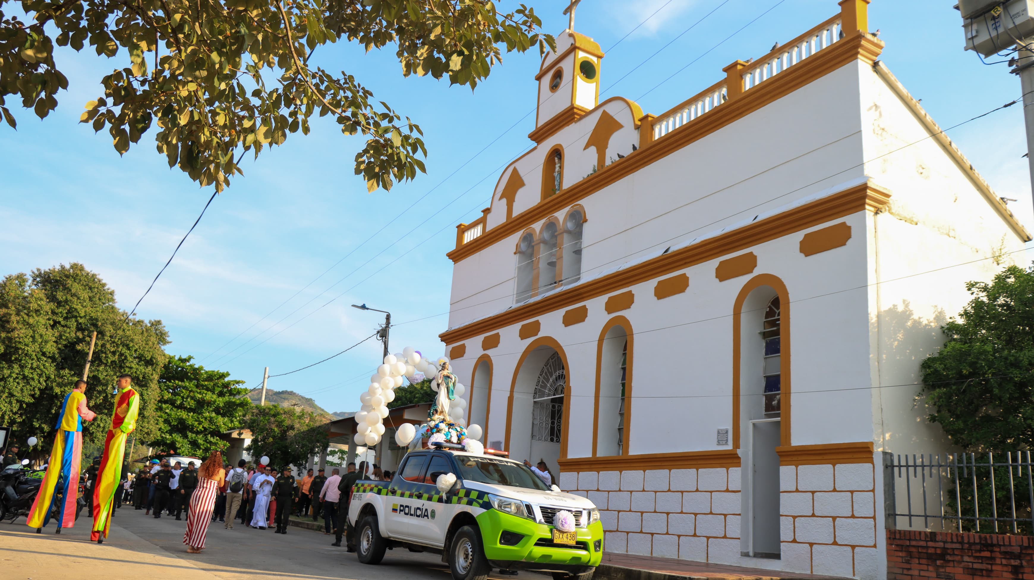 Templo principal de Piedras, Tolima