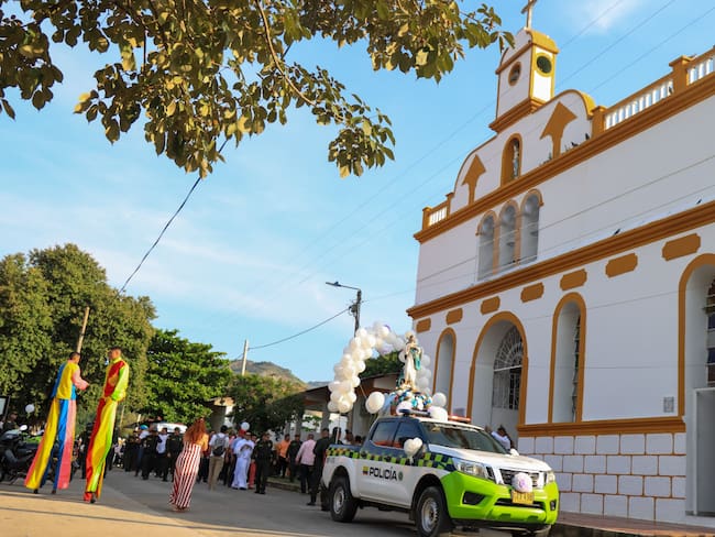 Templo principal de Piedras, Tolima