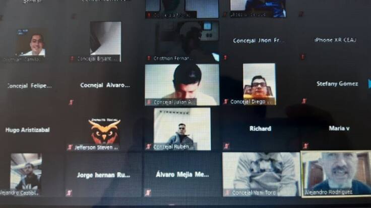 Procuraduría analiza actuaciones de concejales por plan de desarrollo