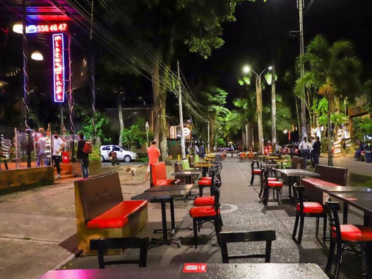 Primer simulacro para reapertura de restaurantes en Cali fue positivo