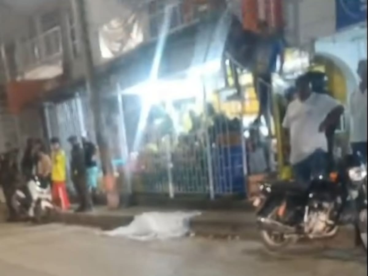 Mujer fue asesinada por sicarios en vía pública del barrio San Fernando, en Cartagena