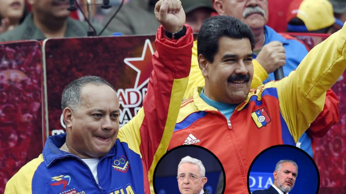 Diosdado Cabello acusa a expresidentes colombianos de enviar paramilitares a Venezuela
