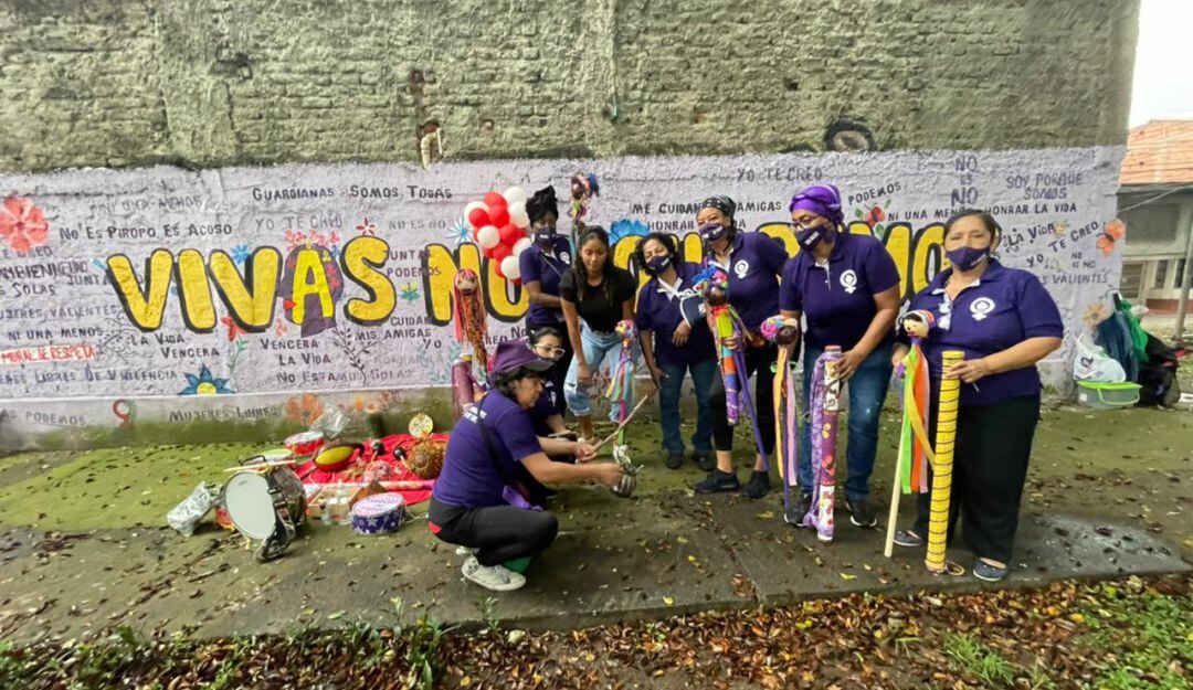 Conmemoración en el Día Internacional de la Mujer